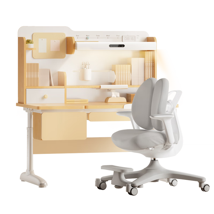 儿童书桌排名前十品牌：精选这10款，舒适又环保，助力孩子学习-图片3