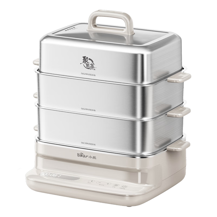 2025年电蒸锅十大品牌排行榜:这10款蒸汽均匀,食材鲜美,操作简单-图片1