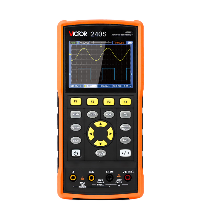 2025年示波器哪个牌子好?这7款精准度超高,测试效果堪比专业级-图片5