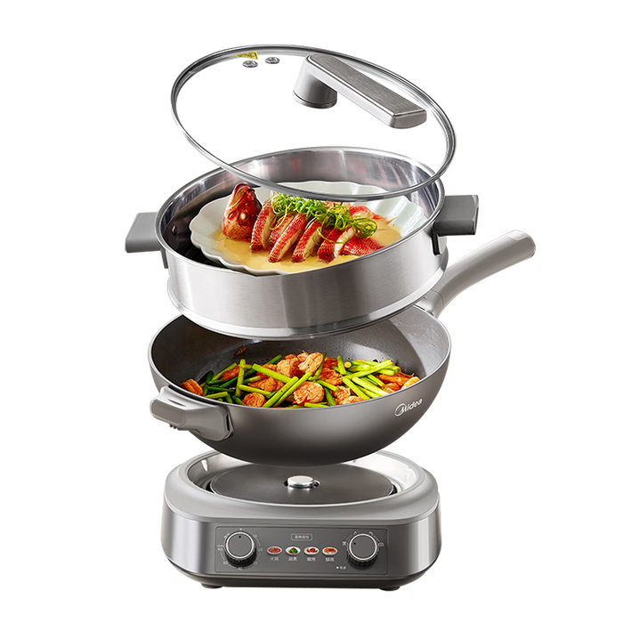 2025年电炒锅哪个品牌好？这8款加热迅速、操作简单，做饭省心又美味的厨房神器