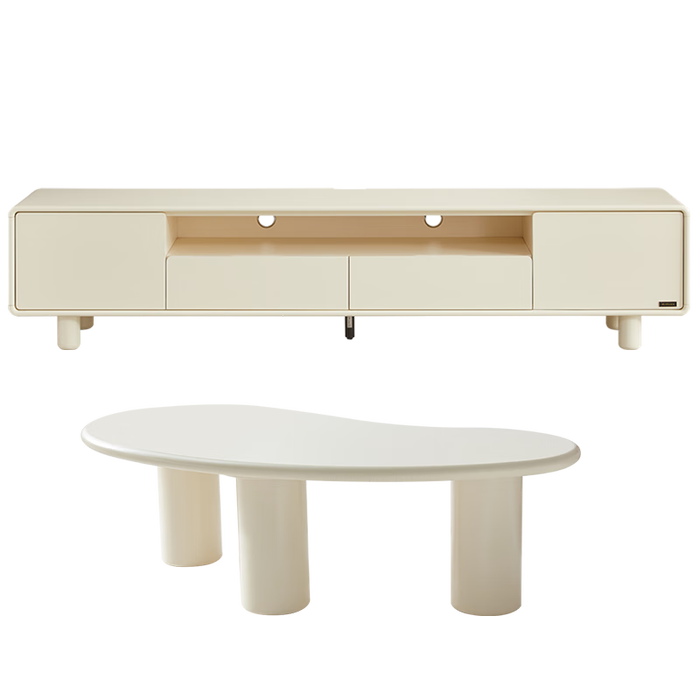 2025年茶几电视柜组合哪个好?这4款风格独特、性价比高,家居装饰必选-图片1