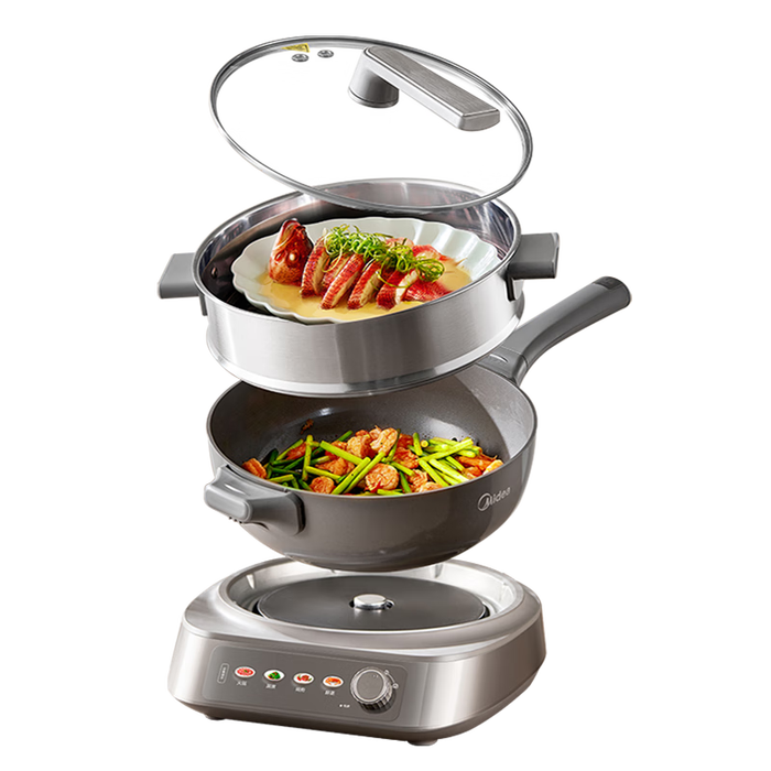 2025年电炒锅哪个好？这8款加热快，炒菜均匀，家里必备，省时省力