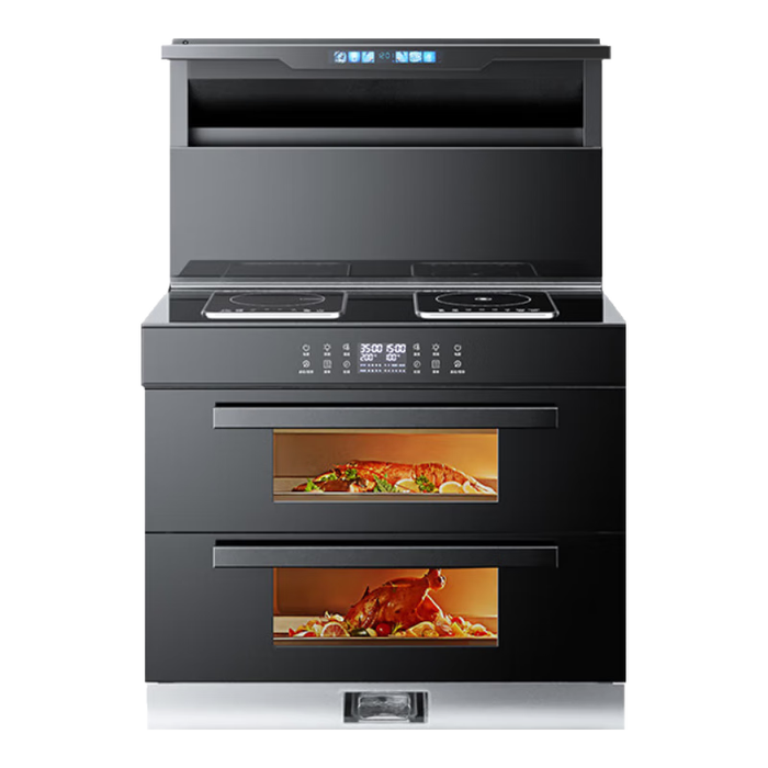 2026年集成灶品牌排名前十名，这10款超强吸力智能控烟太牛了-图片2