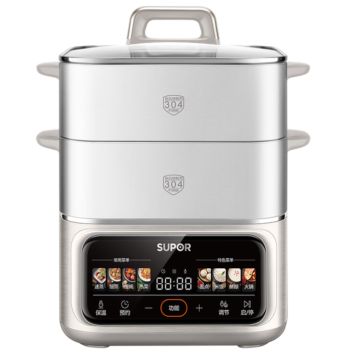 电蒸锅排行榜前十名出炉：这10款速蒸快熟，厨房必备神器-图片2