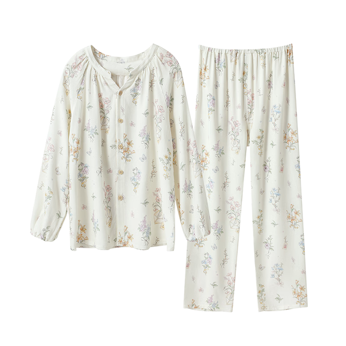 2025年哺乳睡衣哪个好？这7款舒适又时尚，让妈妈们轻松喂奶更优雅-图片2