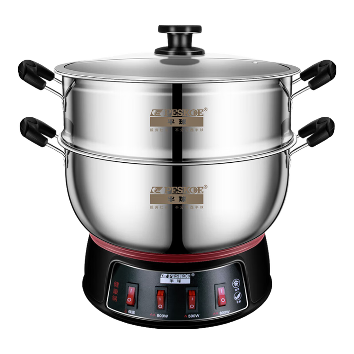 2025年电炒锅哪个好？这8款加热快，炒菜均匀，家里必备，省时省力