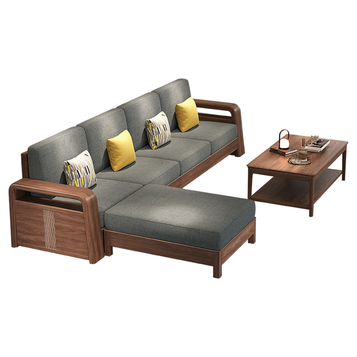 2025年实木沙发十大品牌排行榜：这10款材质优质，舒适耐用，家居必备