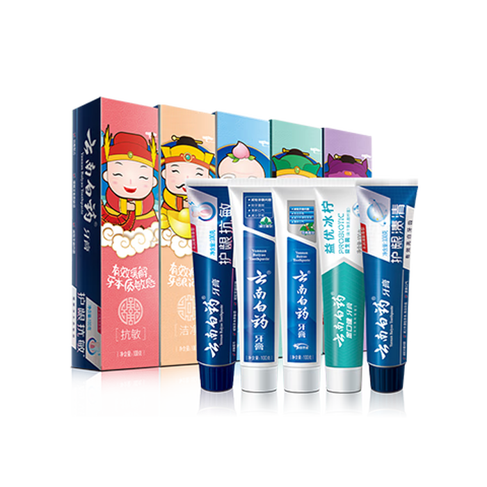 牙膏排名前十名品牌,这10款美白护龈,口气清新,一刷笑容更自信-图片2