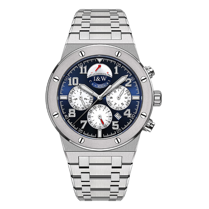 机械表排名前十名品牌:这10款精准耐用,设计经典,收藏与佩戴兼备-图片5