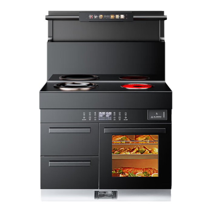 集成灶排名前十名品牌:这10款吸烟效果强,厨房更清新,烹饪更高效-图片1