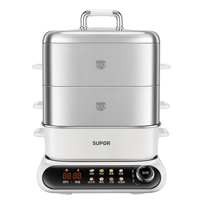电蒸锅品牌排行前十名：这10款蒸汽均匀，健康美味，蒸出鲜美好滋味-图片2