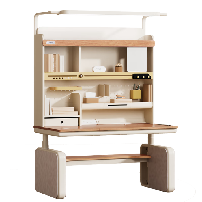 儿童书桌排名前十品牌：精选这10款，舒适又环保，助力孩子学习-图片1