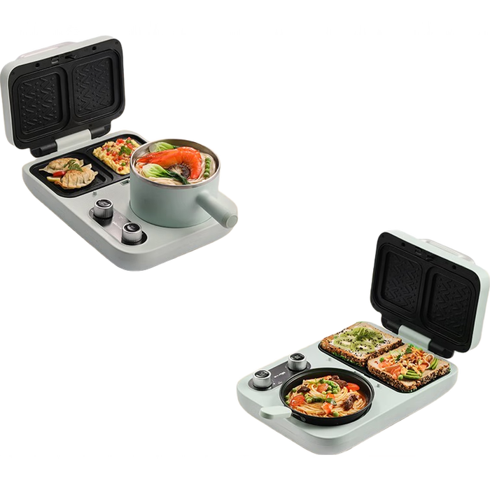 2025年电饼铛选购大揭秘:这9款实测最值得买,哪个最适合家庭使用?-图片7