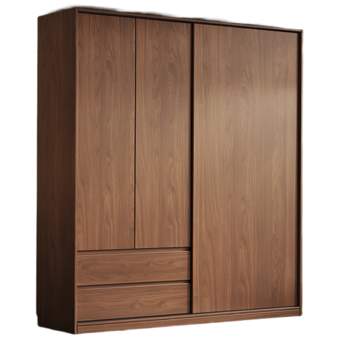 2025年衣柜怎么选？这7款设计简约，空间大，收纳超实用，值得入手-图片5