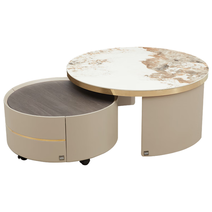 岩板茶几排行榜前十名出炉：这10款耐磨抗污，颜值实力双在线