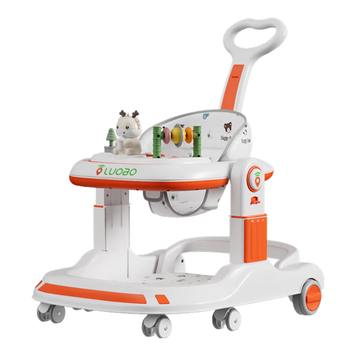 手推学步车排行榜前十名出炉：这10款稳定性强，助力宝宝轻松学步