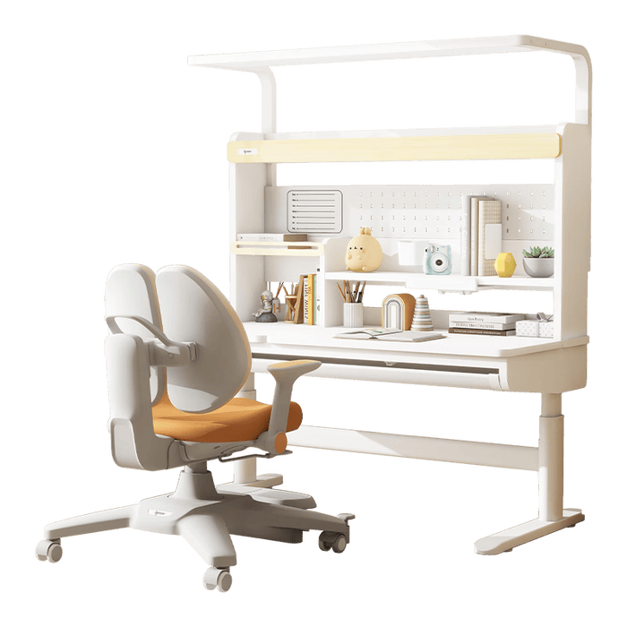 学习桌椅十大品牌排行榜，这10款 ergonomics设计、耐用舒适，让孩子爱上学习-图片1