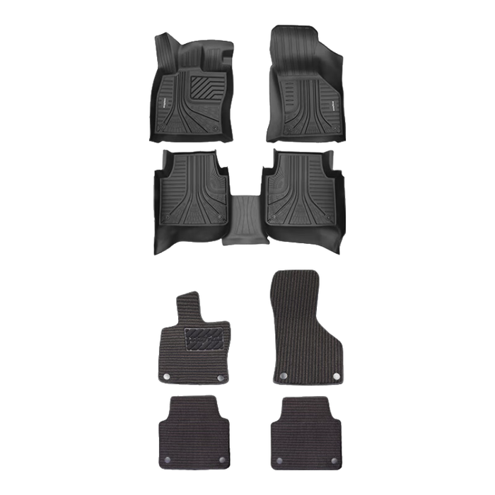 2025年汽车脚垫咋选不踩雷?实测这6款,防滑耐磨还易打理