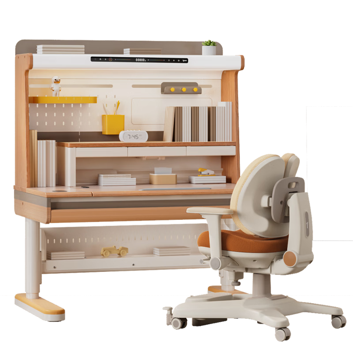 儿童书桌排行榜前十名出炉:这10款设计人性化,助力孩子快乐学习-图片1
