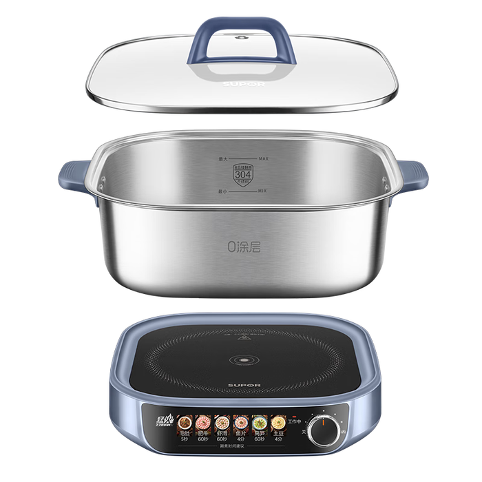 电炒锅十大品牌排行榜，这10款加热快，烹饪均匀省时省力