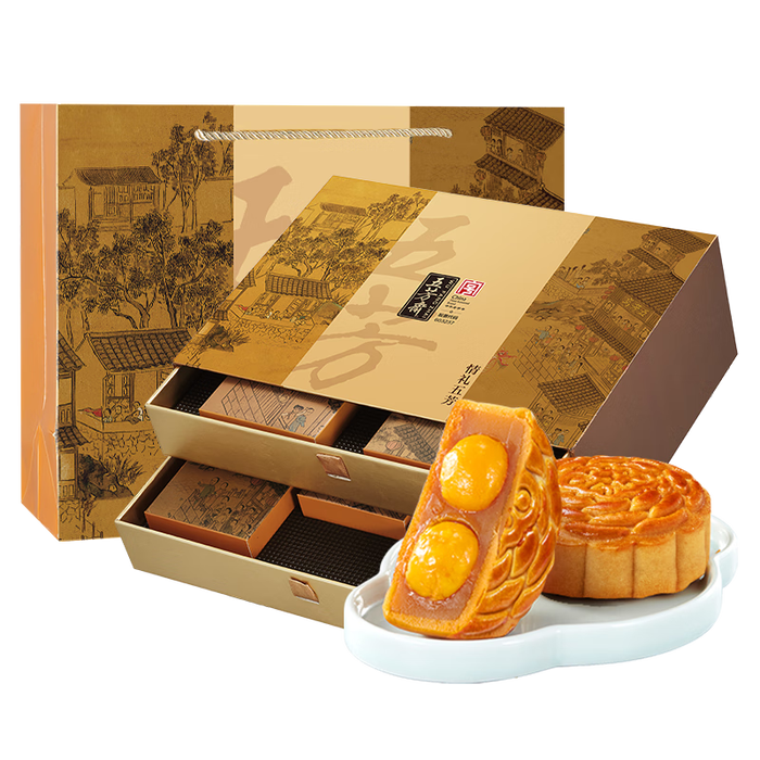 2025年月饼哪个好吃?这4款口感爆棚,传统与创新完美融合,送礼自用都超值-图片1