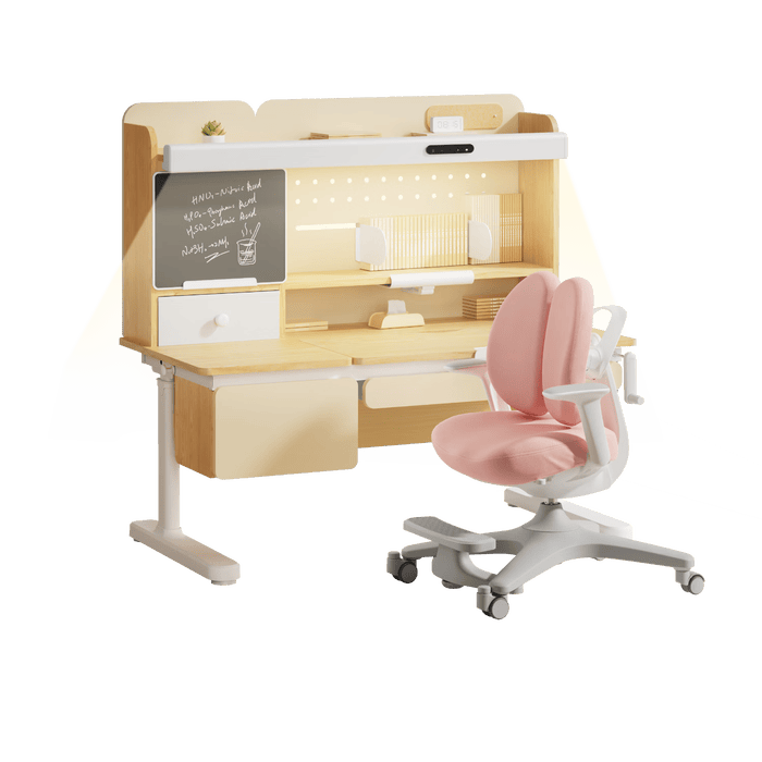 学习桌椅十大品牌排行榜，这10款 ergonomics设计、耐用舒适，让孩子爱上学习-图片5