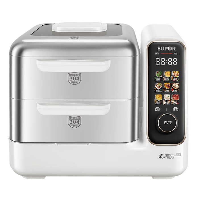 2026年电蒸锅品牌排名前十名，这10款高效蒸汽、操作简单，绝对让你爱不释手-图片2