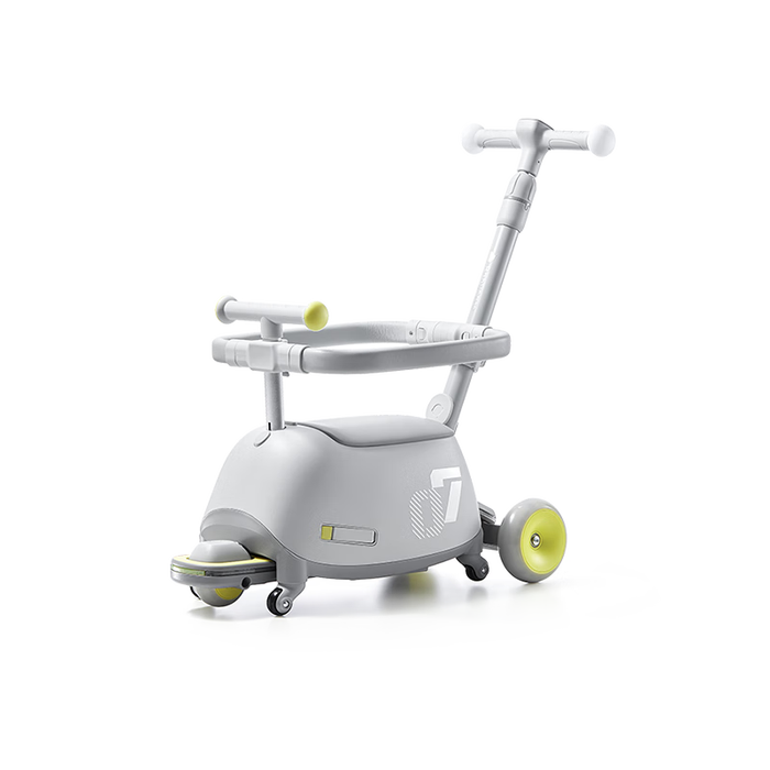 2025年儿童滑板车品牌排名前十名，这1��款高弹PU轮+三重减震超稳-图片6