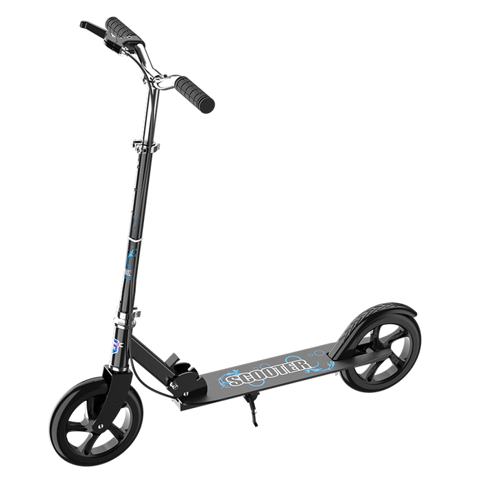 2025年儿童滑板车品牌排名前十名，这1��款高弹PU轮+三重减震超稳-图片1