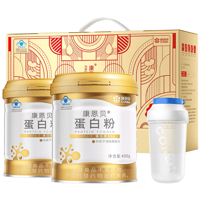 蛋白粉十大品牌排行榜揭晓这10款高蛋白低脂款,健身党必入