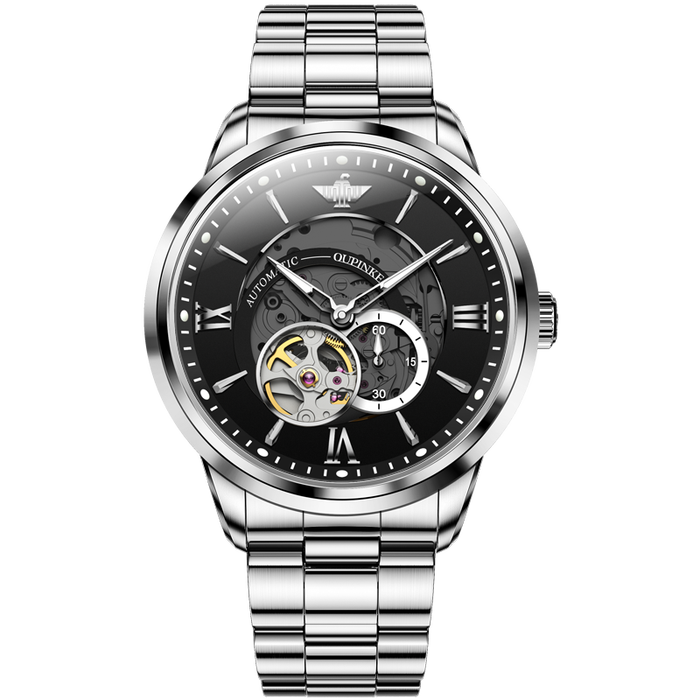 2025年机械表品牌排名前十名,这10款精密机芯+蓝宝石镜面绝了