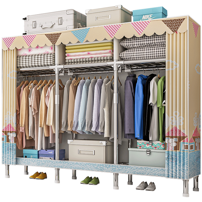 这10款简易衣柜排名前十品牌，大容量省空间闭眼入-图片1