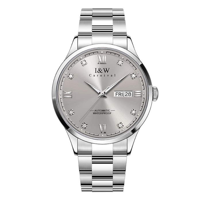 2025年机械表品牌排名前十名，这10款精密机芯+蓝宝石镜面绝了