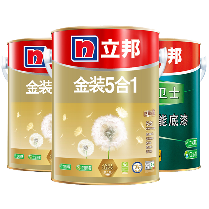 乳胶漆推荐哪些?公认最建议买这3款:好评率99%