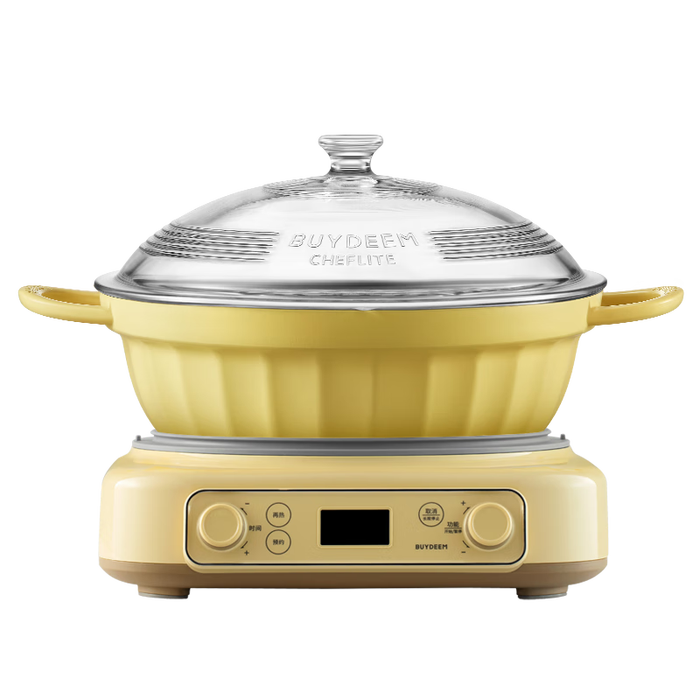 料理锅什么品牌好用?这3款多功能不粘神机,厨房痛点全搞定-图片3