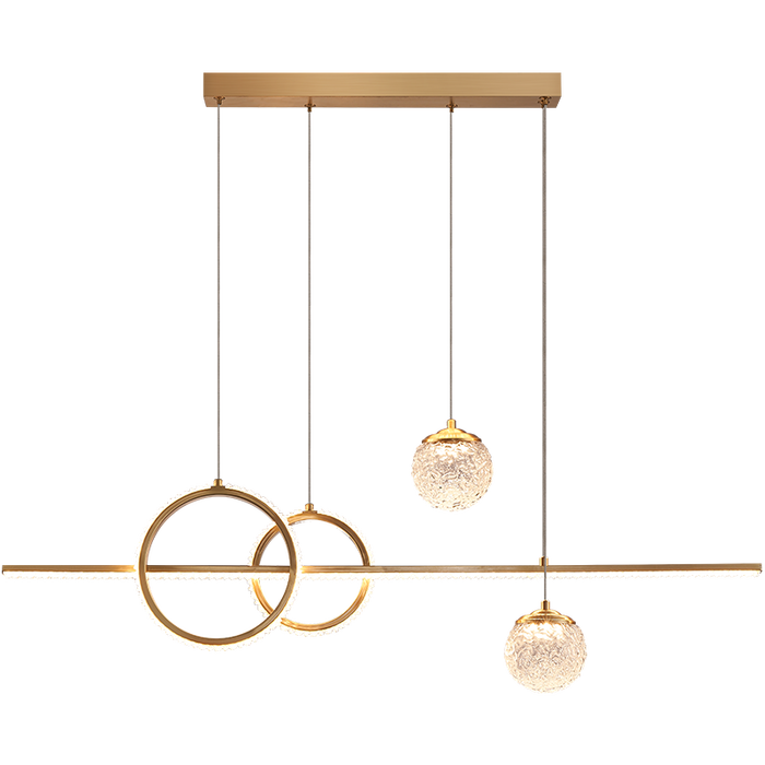 客厅吊灯哪个牌子好?榜单力荐这7款高颜值超亮节能神器-图片1