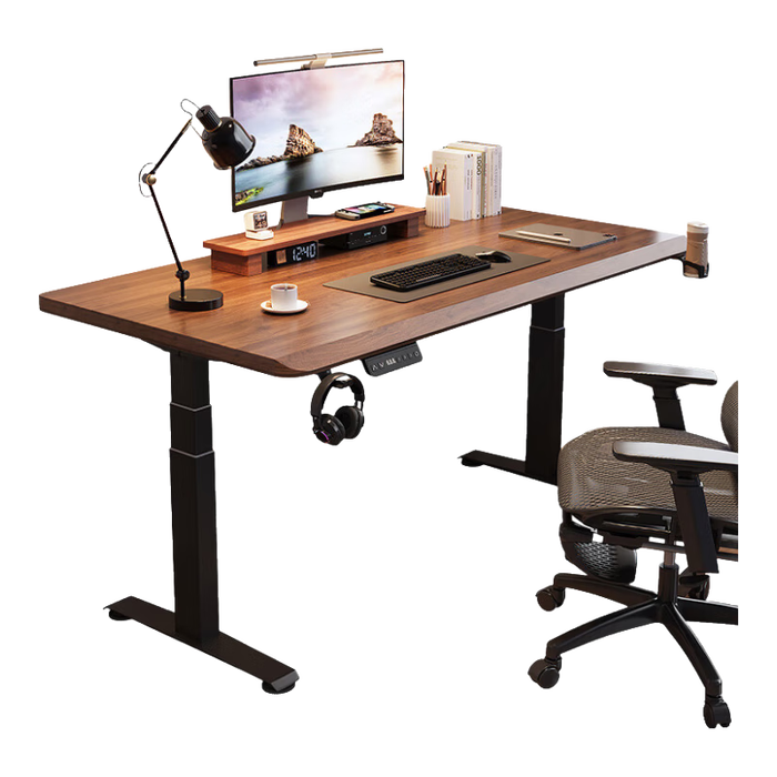 2025年升降电脑桌哪个好？这8款轻松调节，设计超人性化，坐着站着都舒适-图片8