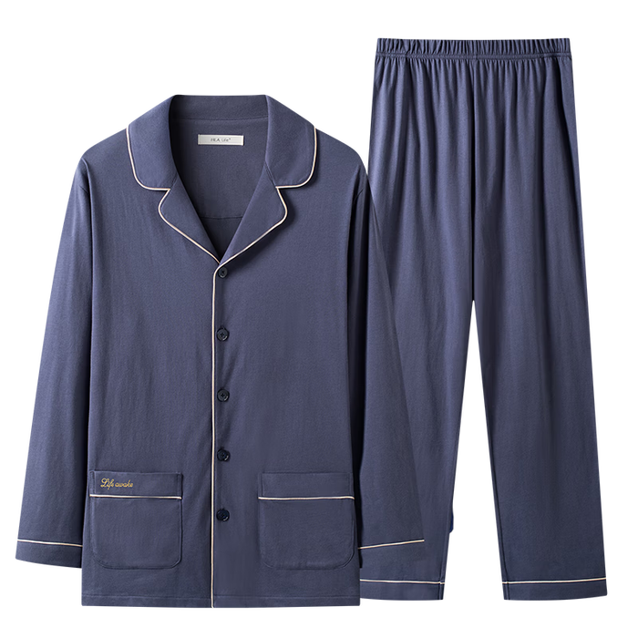 2025年男士家居服怎么选?这3款舒适透气又时尚,穿着体验超赞,买前必看-图片2