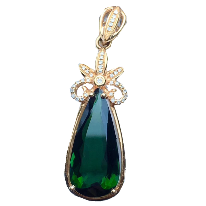 2025年碧玺吊坠哪款值得买？这7款设计独特、寓意美好，让你佩戴出彩-图片1