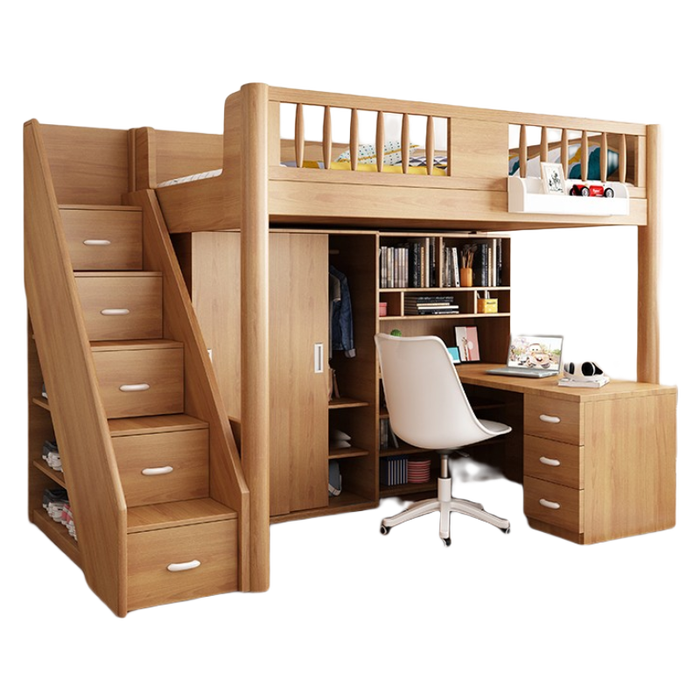 儿童床选哪款比较好？这9款安全护脊爆款闭眼入！-图片9