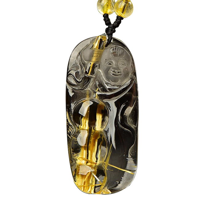 2025年绿幽灵吊坠怎么选？这7款超高性价比，天然美观，佩戴更显气质