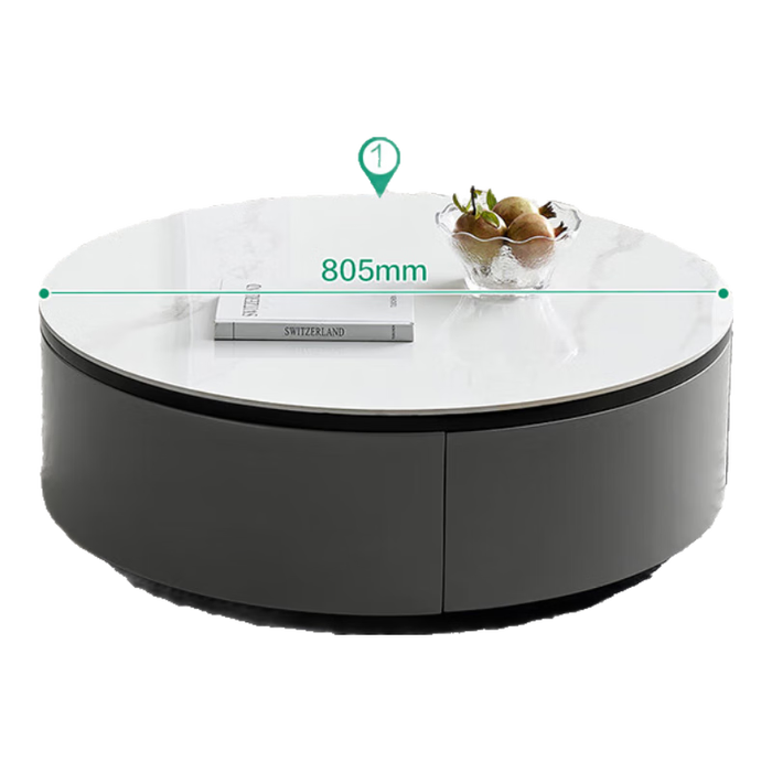 岩板茶几十大品牌排行榜,这10款时尚耐用、易清洁,提升家居格调的绝佳选择-图片2