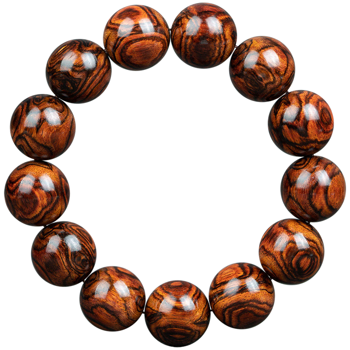 黄花梨手串排行榜前十名出炉:这10款纹理细腻、寓意深厚,绝对值得收藏-图片4