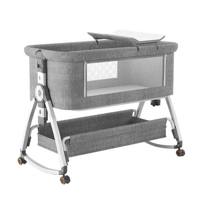 这10款婴儿摇床排名前十品牌，智能安抚哄睡静音必备-图片3