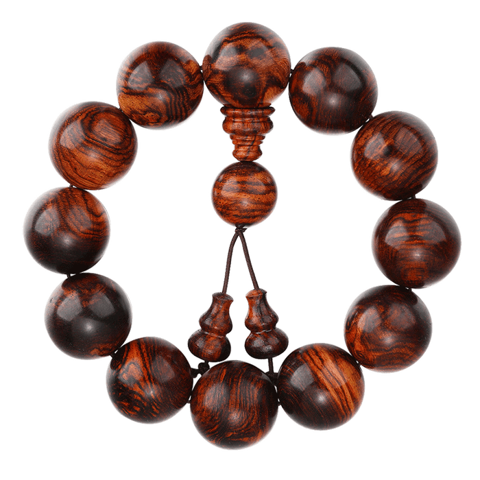 黄花梨手串排行榜前十名出炉:这10款纹理细腻、寓意深厚,绝对值得收藏-图片3