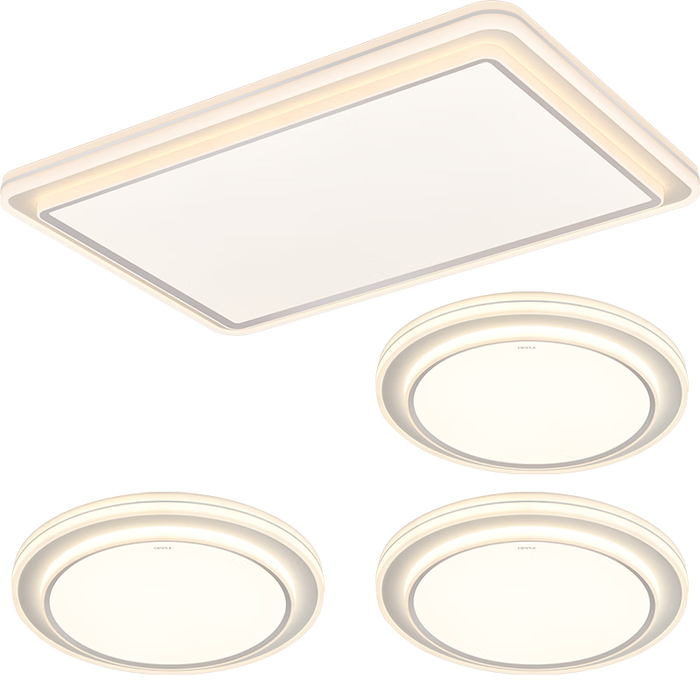 2025年吸顶灯十大品牌排行榜出炉：这10款亮度高，节能省电，家居必备-图片1