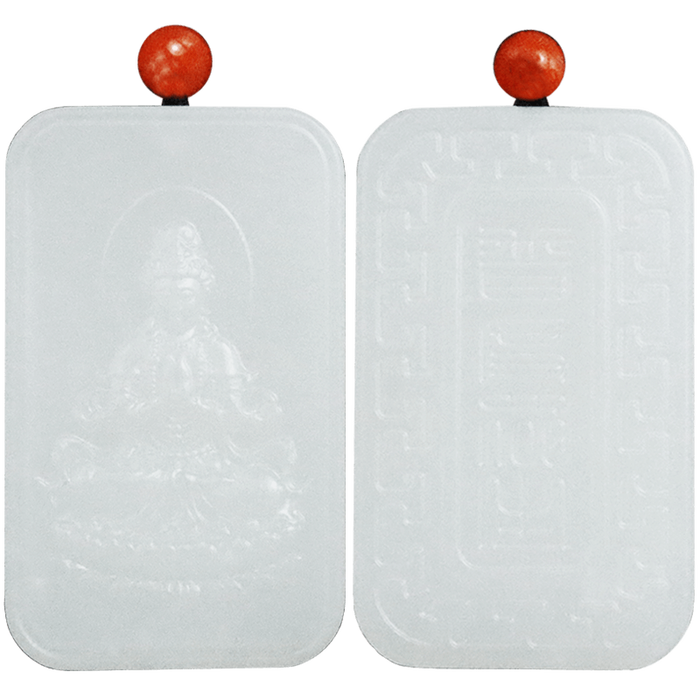 羊脂玉吊坠排名前十品牌,这10款设计精美,质感上乘,佩戴更显高贵-图片1