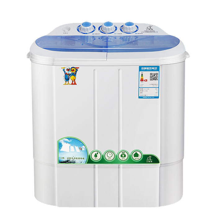 2026年双缸洗衣机咋选不踩雷?实测这8款,省水又耐用闭眼入-图片1