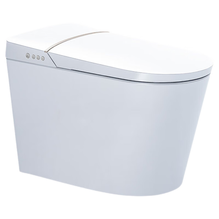 瑞尔特(R&T)智能马桶一体机等离子杀菌自动翻盖带水箱脚感智能坐便器 尊享旗舰款A6-自动翻盖