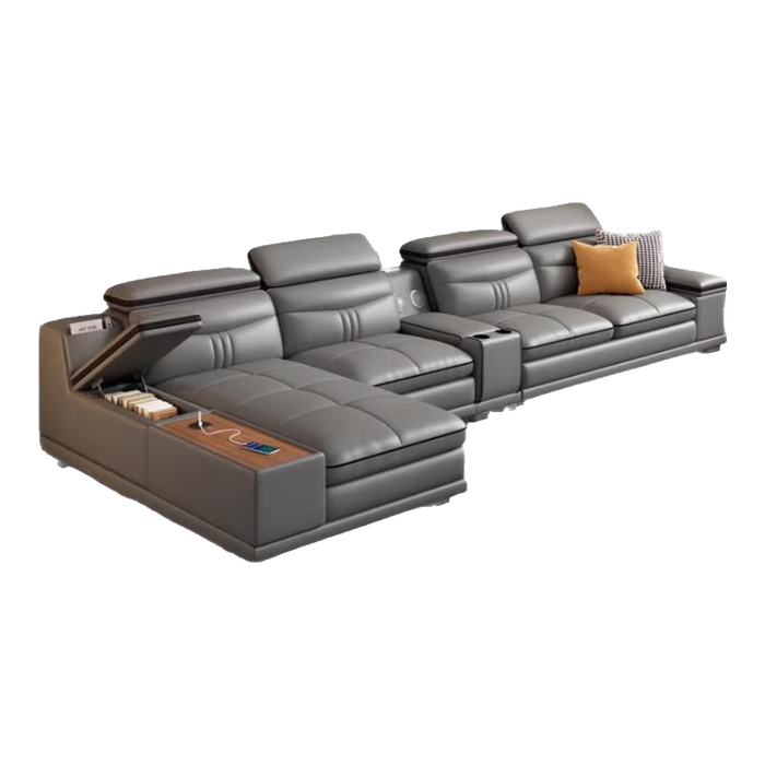 这10款皮艺沙发排名前十品牌,精选头层牛皮超耐磨久坐不塌-图片4